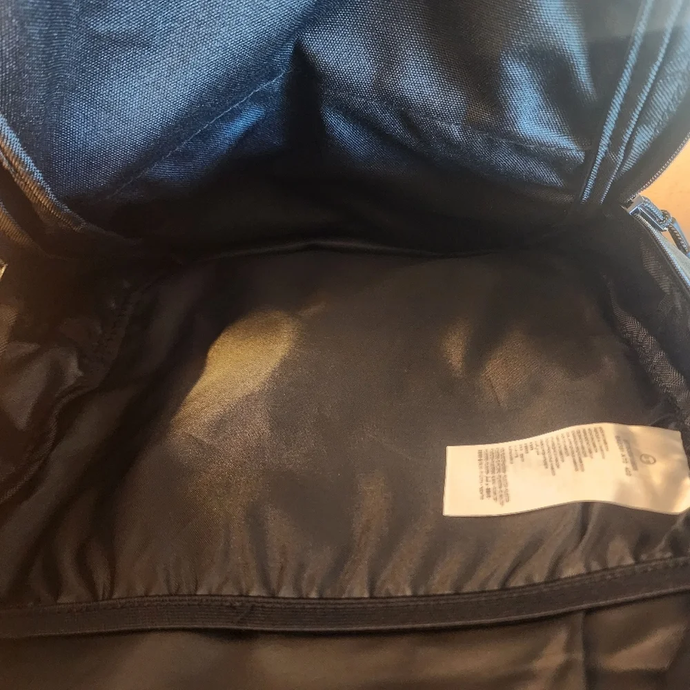 NWT Nike Air Jordan Black and White Backpack